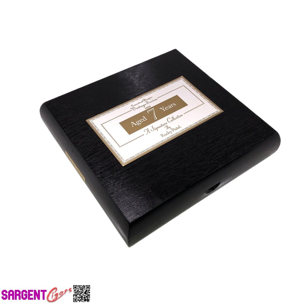 Rocky Patel Vintage Series 1999 Churchill Empty Wooden Cigar Box 8.5x8x2